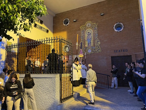 Directo | Traslados y procesiones de vísperas de la Semana Santa de Málaga 2025