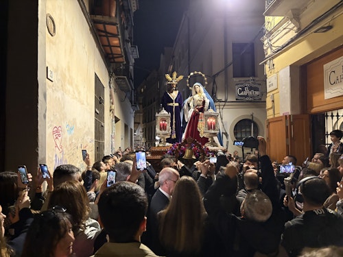 Directo | Traslados y procesiones del Sábado de Pasión en Málaga 2025