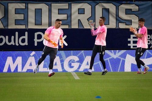 Directo | Fiesta en La Rosaleda en la recta final ante el Deportivo (3-0)
