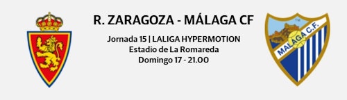 Directo | El Málaga resiste y saca un punto de oro en La Romareda