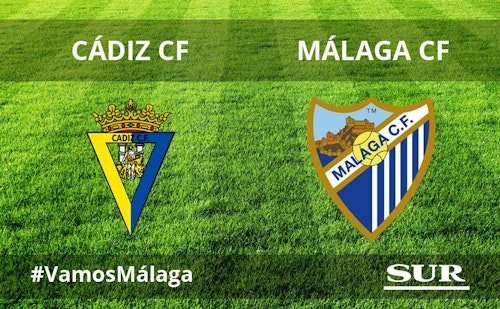 Así hemos contado el Cádiz-Málaga