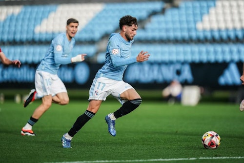 Así contamos el empate del Málaga contra el Celta B en la ida de los &#039;play off&#039;
