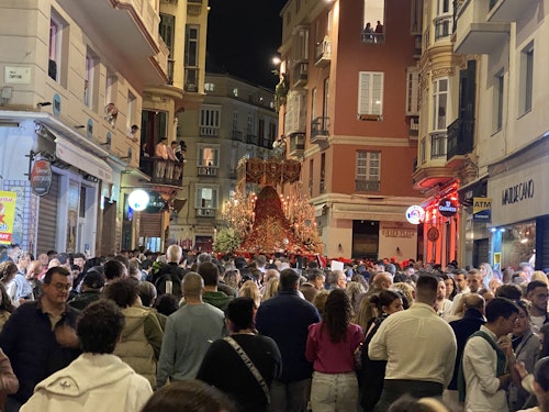 Directo | Procesiones del Jueves Santo en Málaga