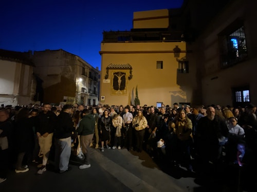 Directo | Servitas completa un Viernes Santo en todo su esplendor