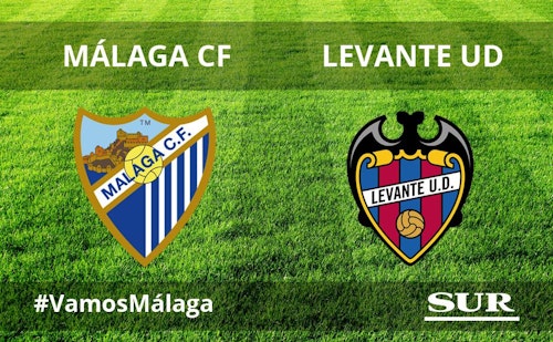 Así hemos contado el Málaga-Levante