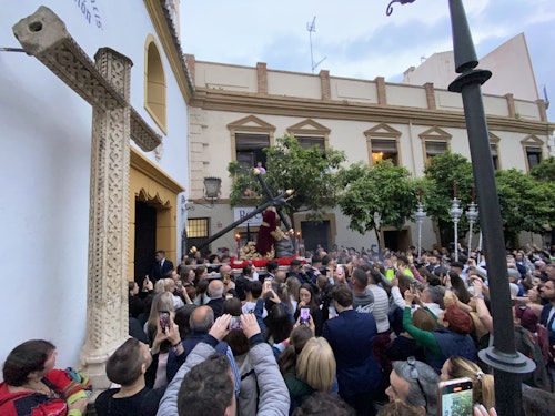 Directo | Traslados y procesiones de vísperas de la Semana Santa de Málaga 2025
