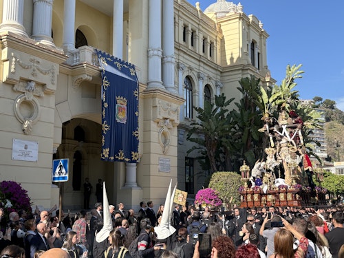 Directo | Servitas completa un Viernes Santo en todo su esplendor