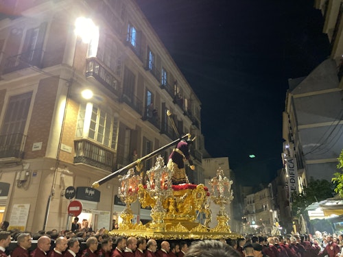 Directo | Procesiones del Jueves Santo en Málaga