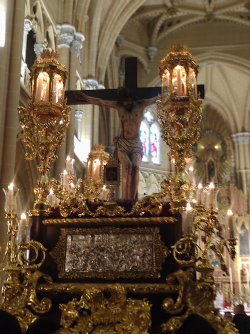 Directo | Traslados y procesiones del Sábado de Pasión en Málaga 2025