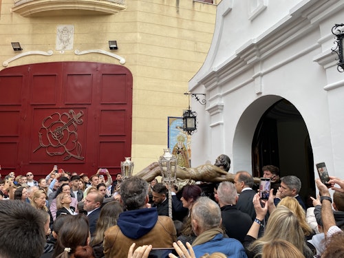 Directo | Traslados y procesiones del Sábado de Pasión en Málaga 2025