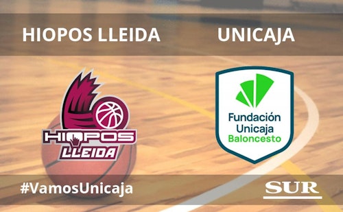 Así hemos contado el Hiopos Lleida-Unicaja