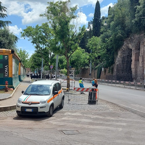 Directo | La Esperanza se encierra y se despide de Roma tras la Gran Procesión