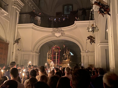 Directo | Traslados y procesiones de vísperas de la Semana Santa de Málaga 2025