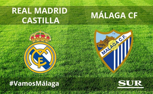Así contamos la victoria del Málaga ante el Real Madrid Castilla (1-2)