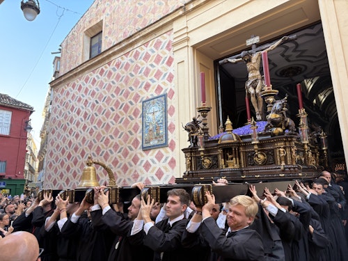 Directo | Servitas completa un Viernes Santo en todo su esplendor