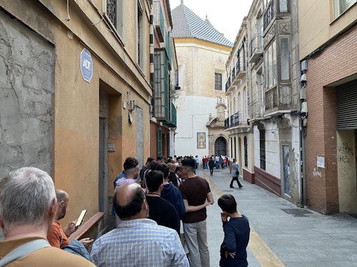 Directo | Traslados y procesiones de vísperas de la Semana Santa de Málaga 2025