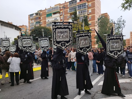 Directo | Traslados y procesiones del Sábado de Pasión en Málaga 2025