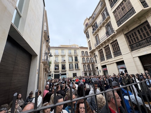 Directo | Traslados y procesiones del Sábado de Pasión en Málaga 2025