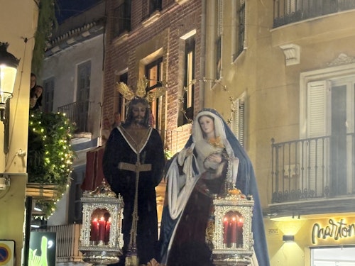 Directo | Traslados y procesiones del Sábado de Pasión en Málaga 2025