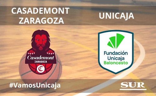 El Unicaja resucita a tiempo y gana en Zaragoza (79-86)
