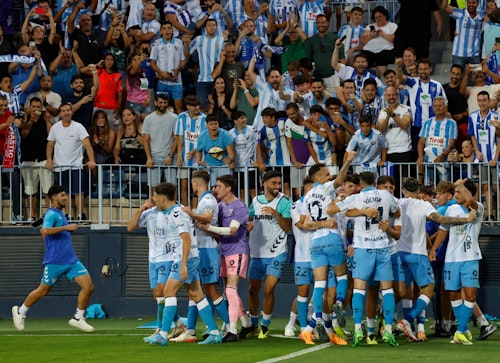 Así hemos contado la victoria del Málaga en La Rosaleda (2-1)