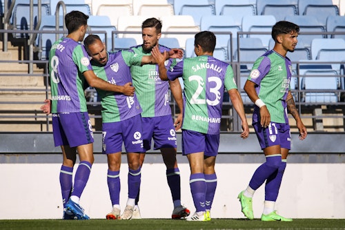Así contamos la victoria del Málaga ante el Real Madrid Castilla (1-2)