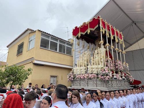 Directo | Traslados y procesiones del Sábado de Pasión en Málaga 2025