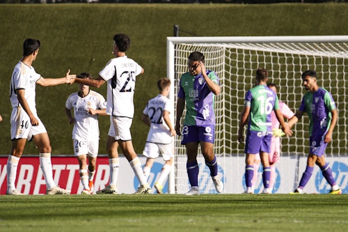 Así contamos la victoria del Málaga ante el Real Madrid Castilla (1-2)