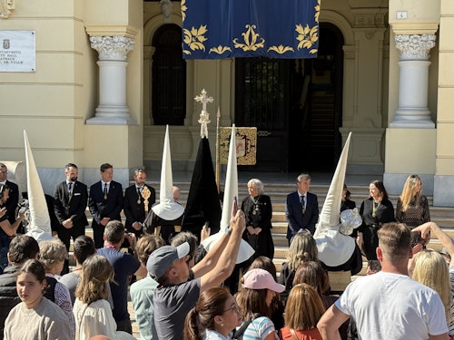 Directo | Servitas completa un Viernes Santo en todo su esplendor