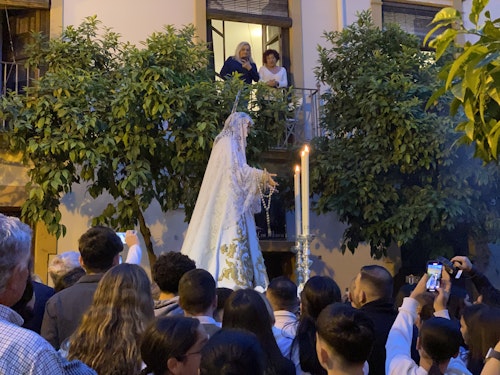 Directo | Traslados y procesiones de vísperas de la Semana Santa de Málaga 2025