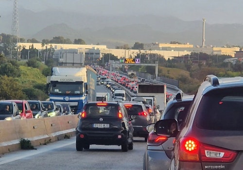 Directo | Cártama reabre la entrada a la zona de la Estación en la A-7057
