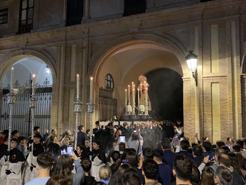 Directo | Traslados y procesiones de vísperas de la Semana Santa de Málaga 2025