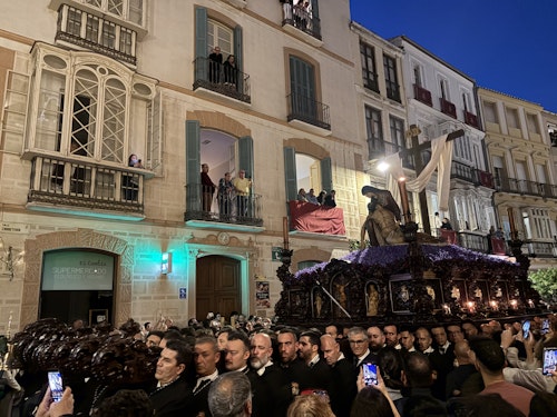 Directo | Servitas completa un Viernes Santo en todo su esplendor