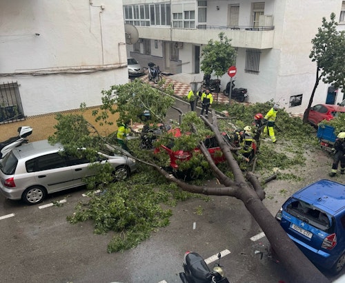 Directo | Alerta naranja en Málaga