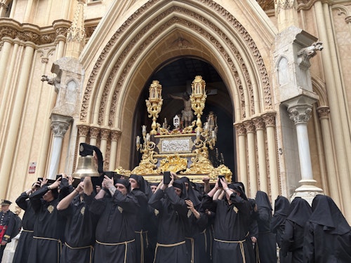 Directo | Traslados y procesiones del Sábado de Pasión en Málaga 2025