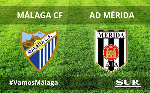 Así te hemos contado el empate del Málaga contra el Mérida