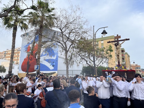 Directo | Traslados y procesiones de vísperas de la Semana Santa de Málaga 2025