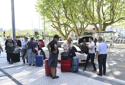 Gipuzkoa trata de recuperar la normalidad tras una jornada caótica