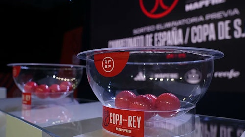 La Real se medirá al Negreira gallego y el Eibar, al Náxara riojano en Copa