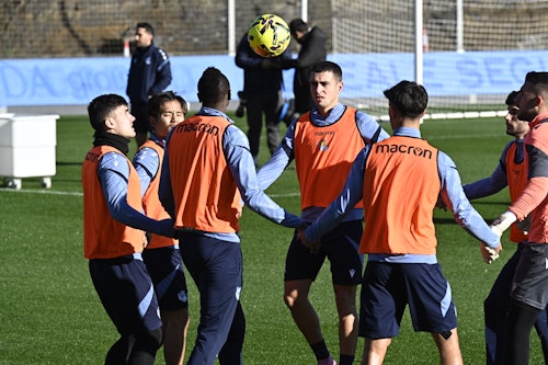 La rueda de prensa de Sergio, en directo