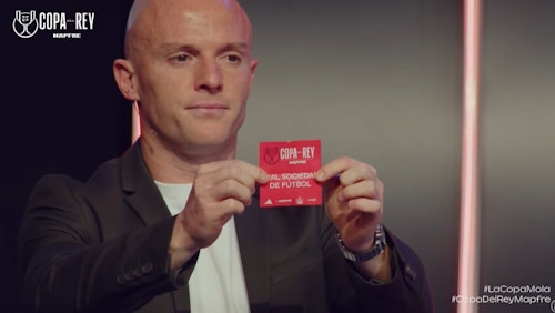 La Real se medirá al Negreira gallego y el Eibar, al Náxara riojano en Copa