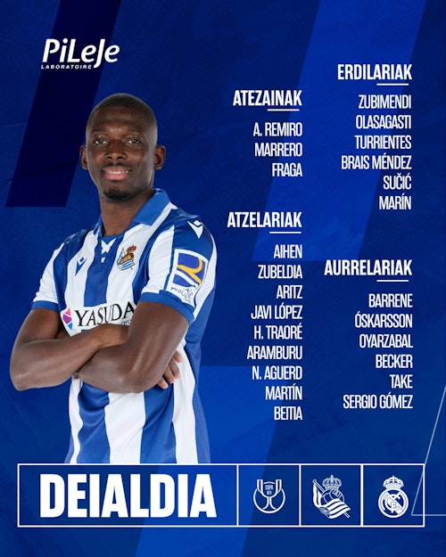 Sigue la rueda de prensa de Imanol Alguacil