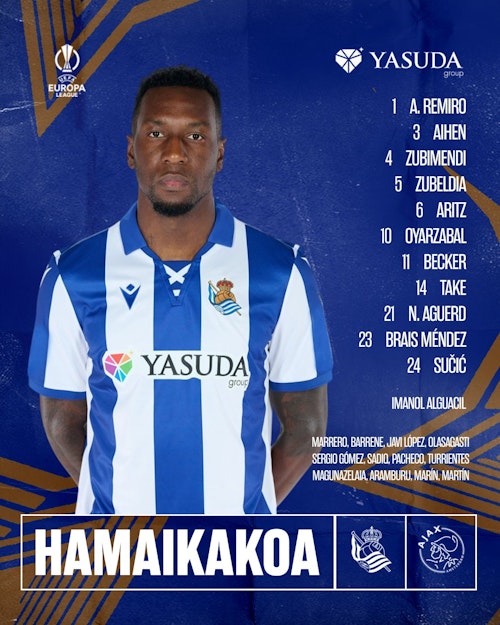 Directo | Sigue la previa del Real Sociedad - Ajax