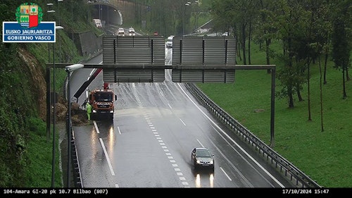 Gipuzkoa, en alerta naranja por lluvias: Inundaciones en Bidasoa y Errenteria y desbordamientos en Zumaia