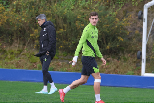 Sigue la rueda de prensa de Imanol Alguacil