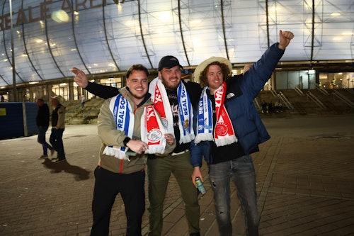 Directo | Sigue la previa del Real Sociedad - Ajax