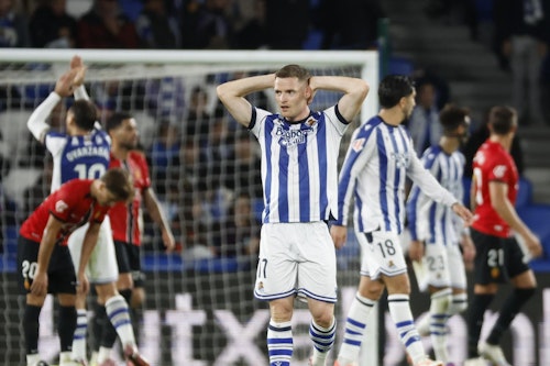 «La Real ha dado un paso adelante en juego y control del partido»