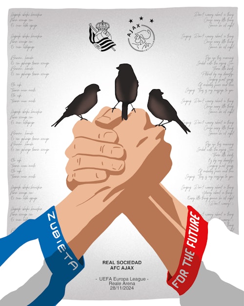 Directo | Sigue la previa del Real Sociedad - Ajax