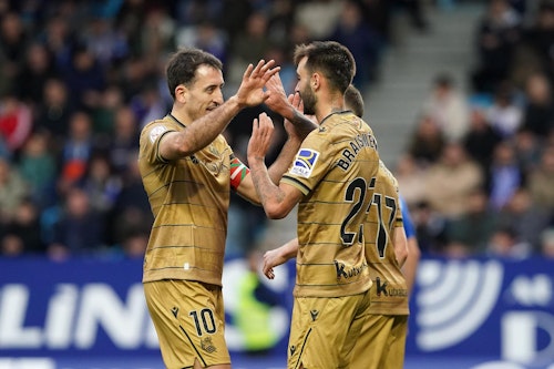 El Rayo en Anoeta, rival de la Real Sociedad en octavos de Copa