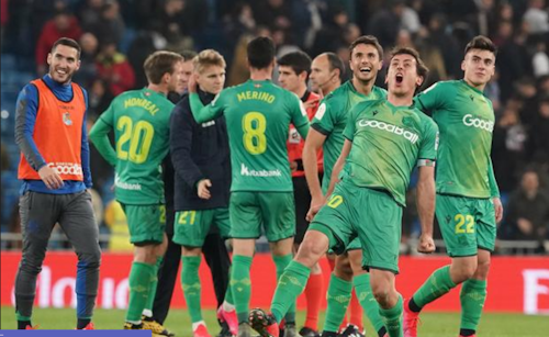 La Real se enfrentará al Real Madrid en semifinales de la Copa